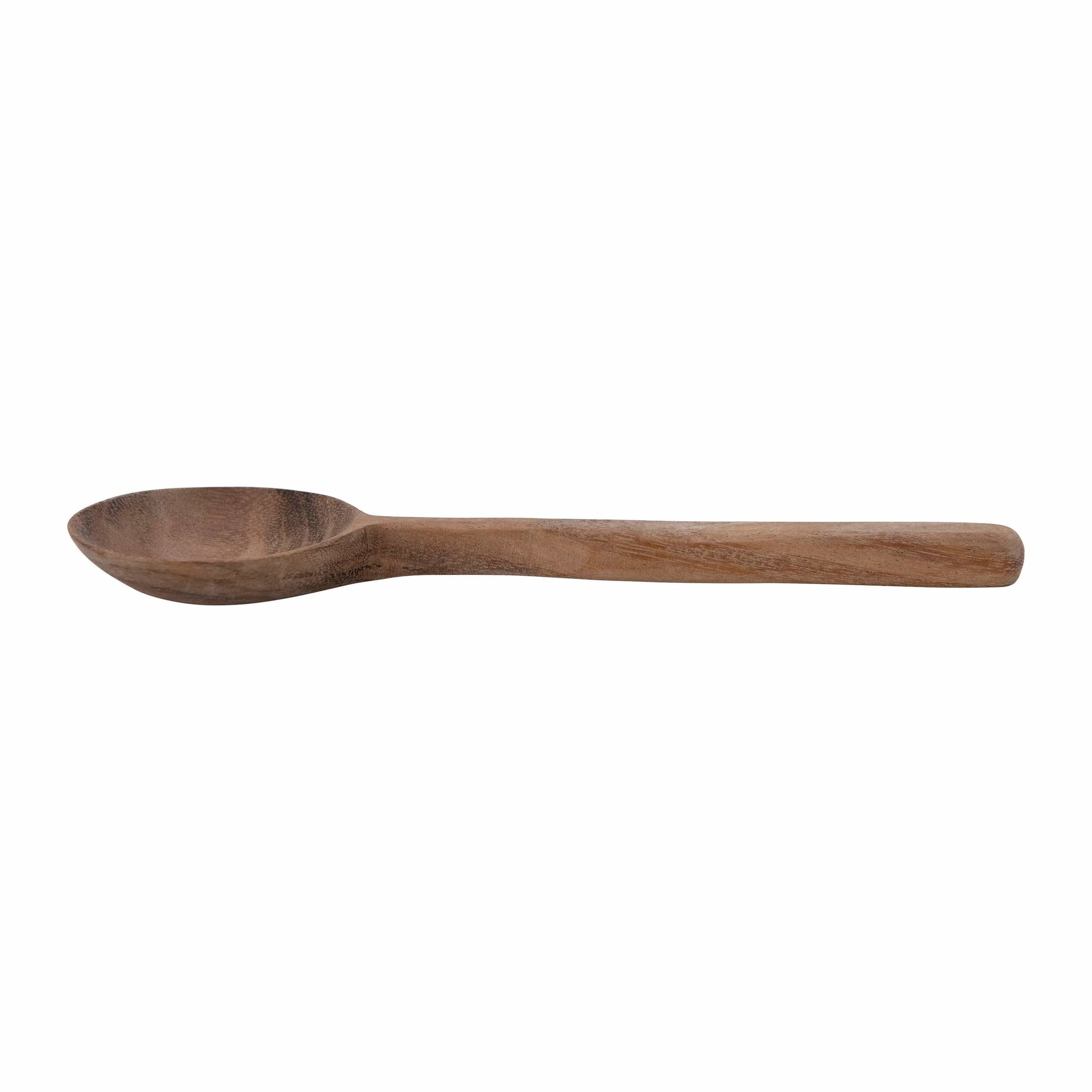 Creative Co-Op Creative Co-Op Hand-Carved Acacia Wood Spoon - Little Miss Muffin Children & Home