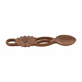 Creative Co-op Creative Co-op Doussie Wood Spoon with Flower Handle - Little Miss Muffin Children & Home