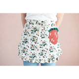 Creative Co-op Creative Co-op Cotton Strawberry Apron - Little Miss Muffin Children & Home