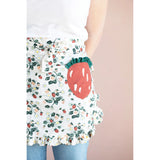 Creative Co-op Creative Co-op Cotton Strawberry Apron - Little Miss Muffin Children & Home