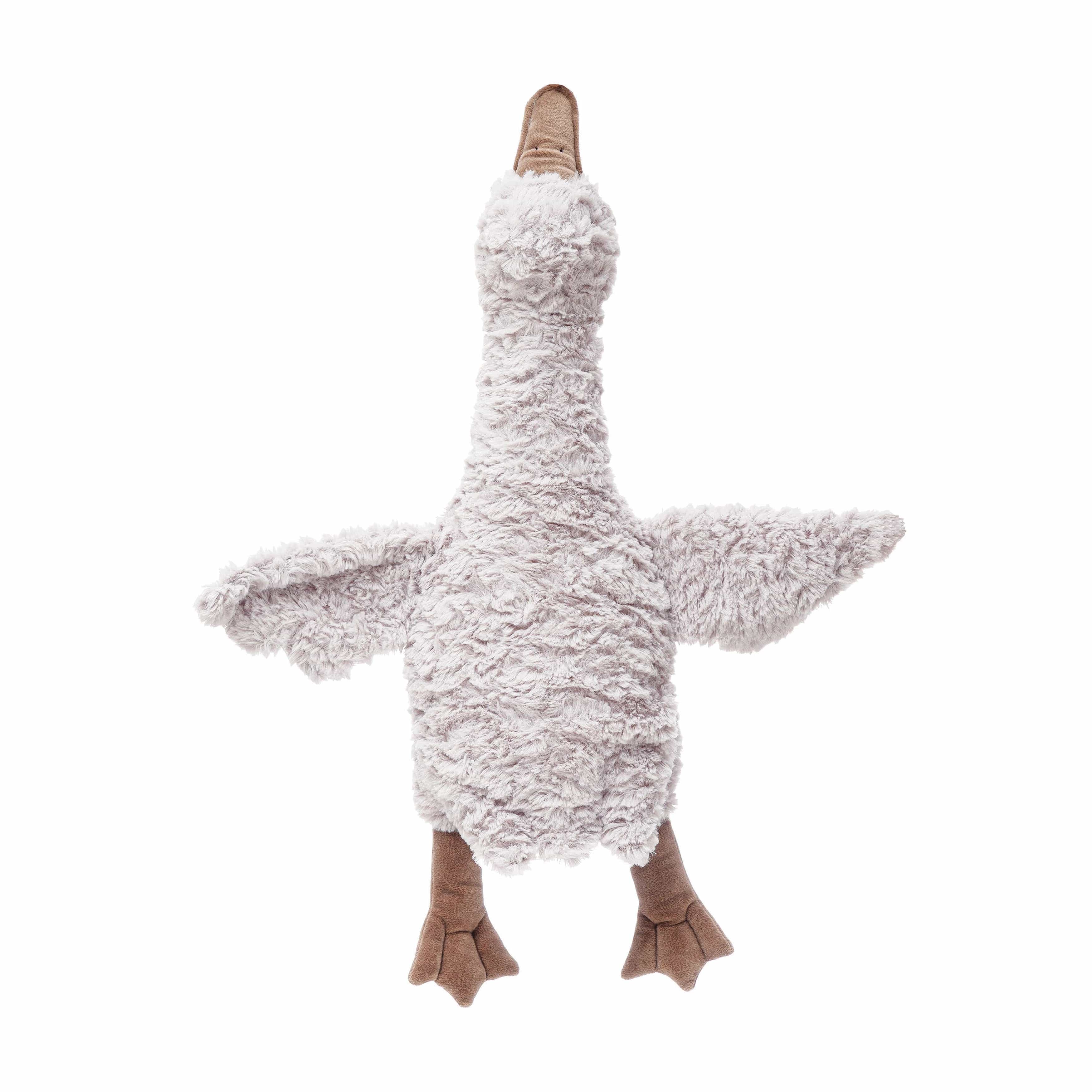 Creative Co-op Creative Co-op Polyester Plush Goose - Little Miss Muffin Children & Home