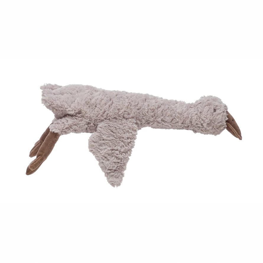 Creative Co-op Creative Co-op Polyester Plush Goose - Little Miss Muffin Children & Home