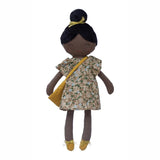 Creative Co-op Creative Co-op Fabric Doll - Little Miss Muffin Children & Home