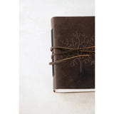 Creative Co-op Creative Co-op Leather Bound Journal - Little Miss Muffin Children & Home