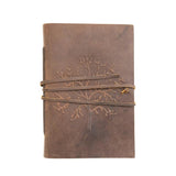 Creative Co-op Creative Co-op Leather Bound Journal - Little Miss Muffin Children & Home