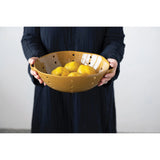 Creative Co-op Creative Co-op Stoneware Colander with Handles - Little Miss Muffin Children & Home