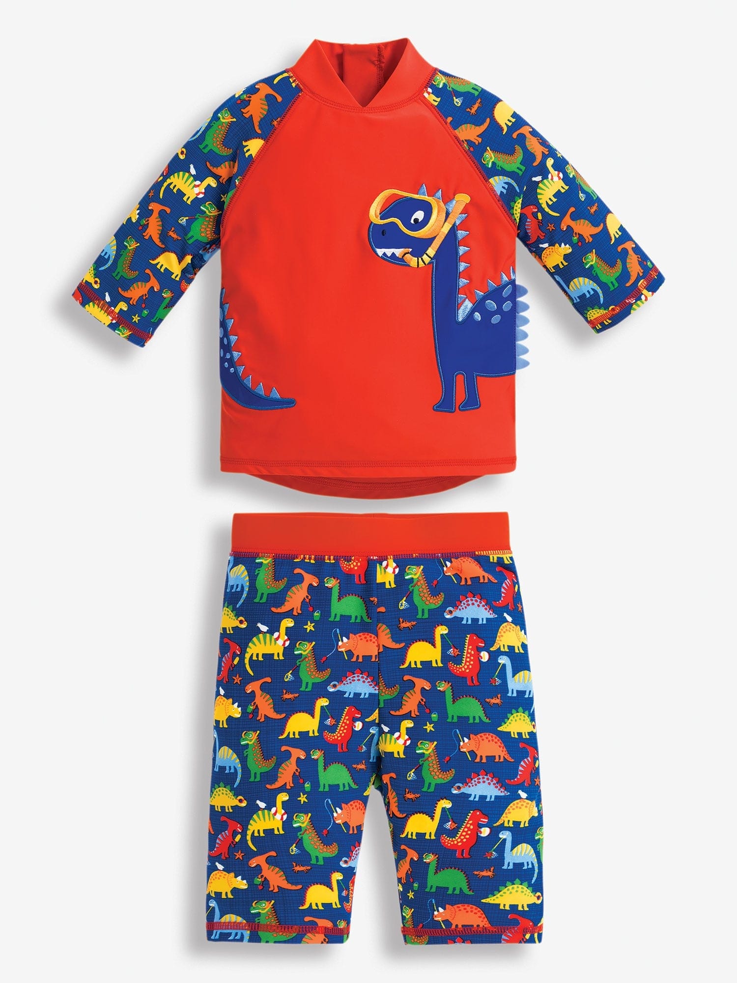 Jojo Maman Bebe Jojo Maman Bebe Dino 2 Piece Sun Protection Suit - Little Miss Muffin Children & Home