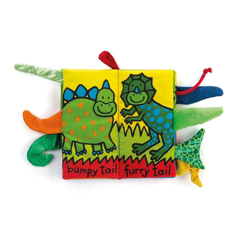 Jellycat Jellycat Dino Tails Book - Little Miss Muffin Children & Home