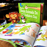 Looziana Book Company - What the Sleepy Animals Do at the Audubon Zoo - Little Miss Muffin Children & Home