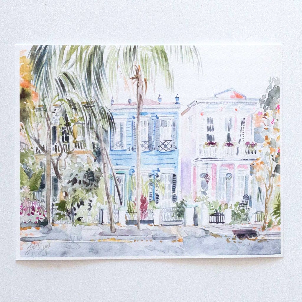 Lyla Clayre Studio Lyla Clayre Studio Esplanade Disco Art Print - Little Miss Muffin Children & Home