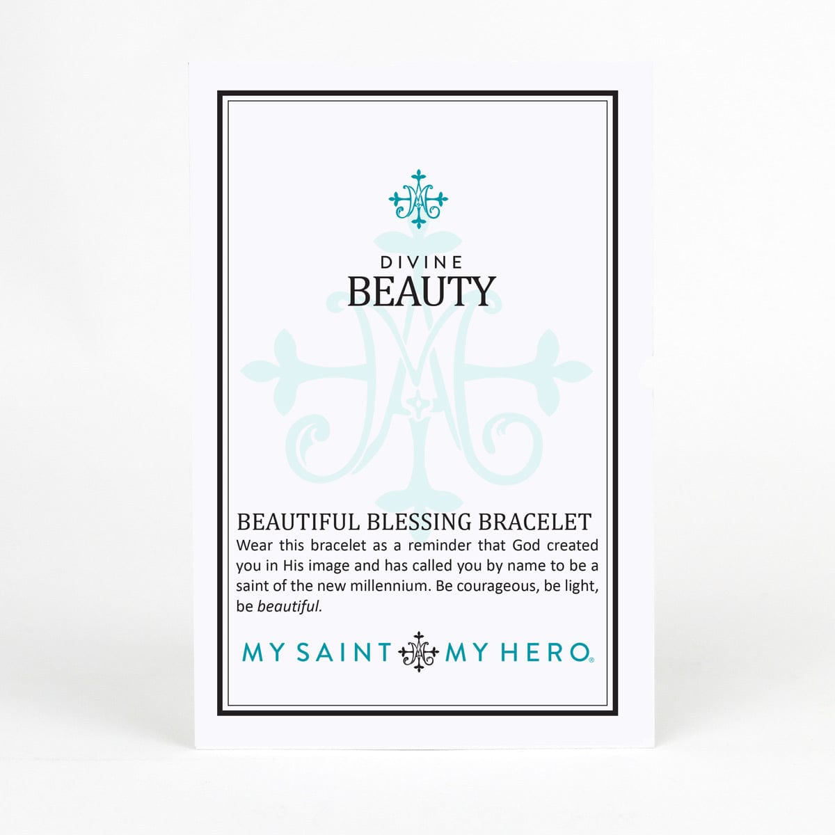 My Saint My Hero My Saint My Hero Divine Beauty Blessing Bracelet Gold - Little Miss Muffin Children & Home