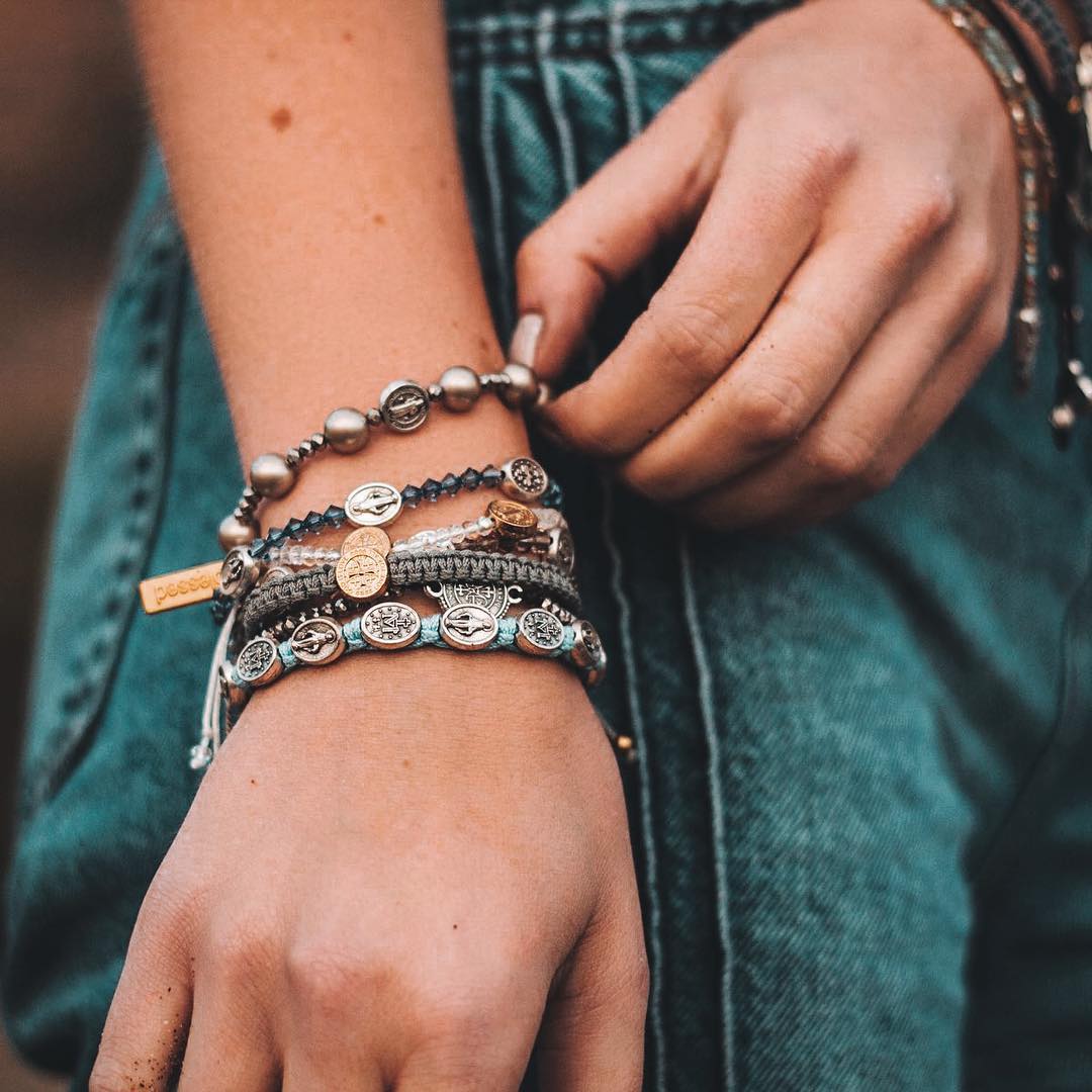 My Saint My Hero My Saint My Hero Divine Beauty Blessing Bracelet Gold - Little Miss Muffin Children & Home