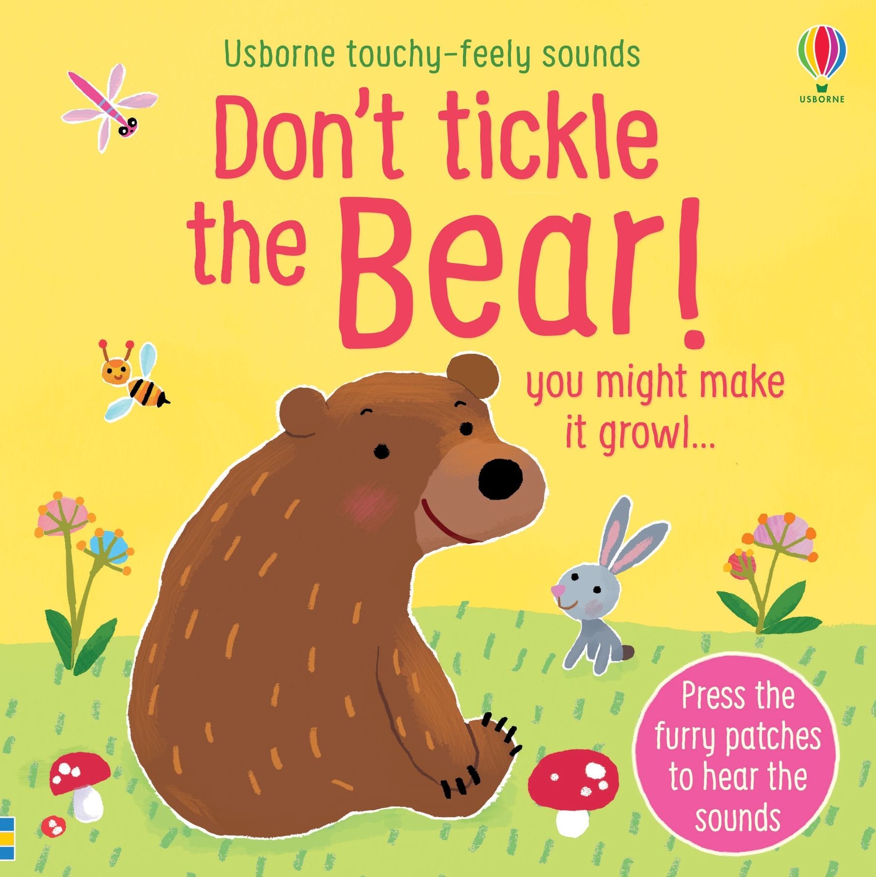 Usborne Usborne Don't Tickle the Bear! - Little Miss Muffin Children & Home