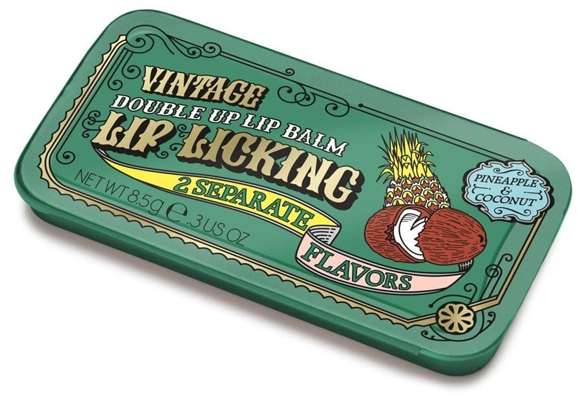 Tinte Cosmetics Tinte Cosmetics Pineapple & Coconut Double Up Lip Licking Flavored Lip Balm - Little Miss Muffin Children & Home