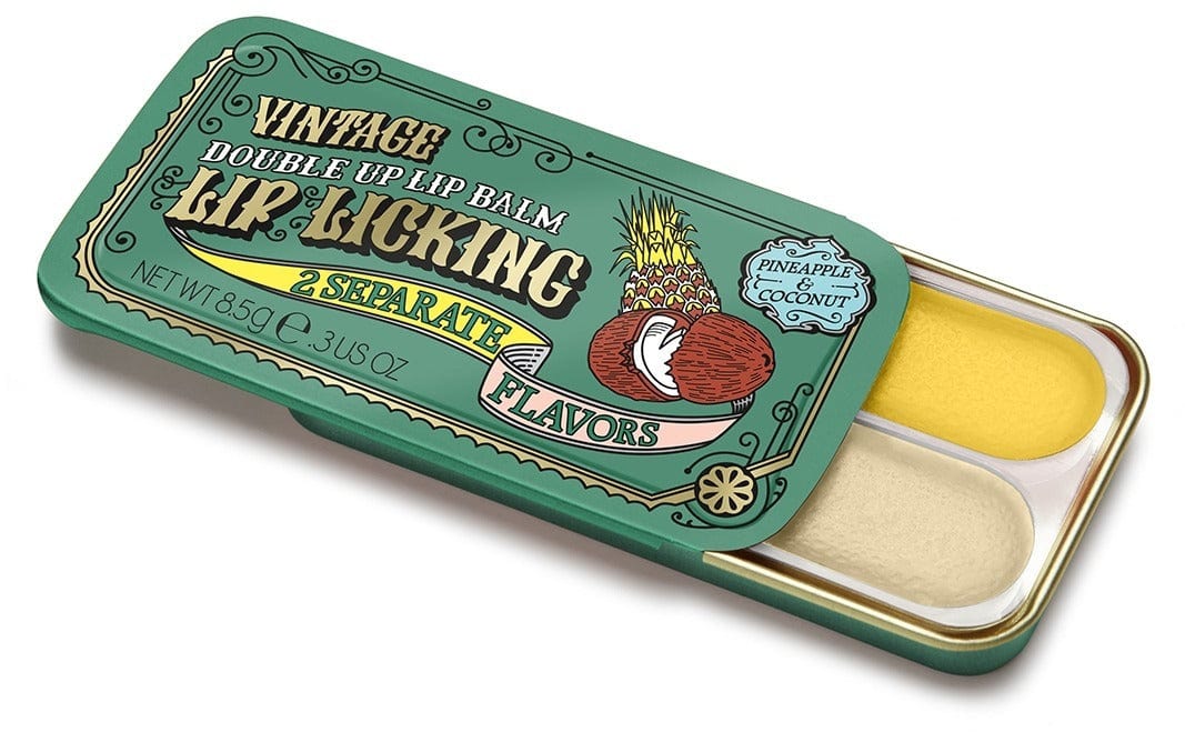 Tinte Cosmetics Tinte Cosmetics Pineapple & Coconut Double Up Lip Licking Flavored Lip Balm - Little Miss Muffin Children & Home