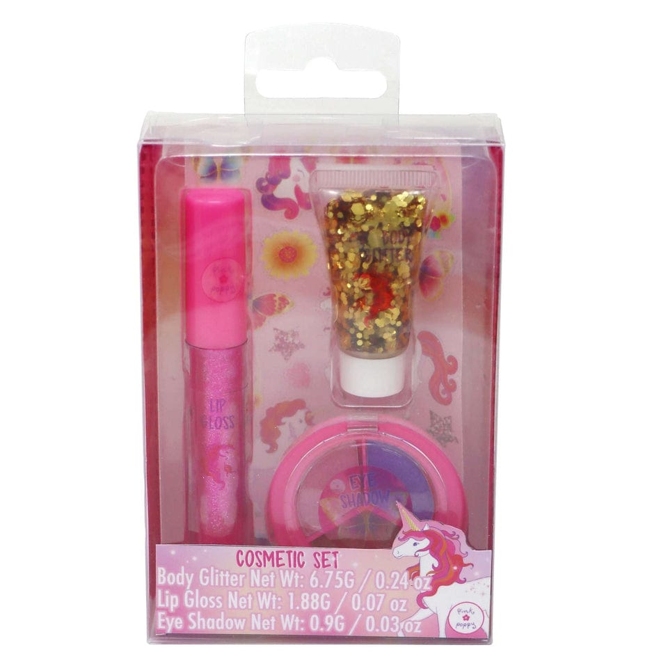 Pink Poppy Pink Poppy Unicorn Butterfly Cosmetic Set - Little Miss Muffin Children & Home
