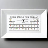 Dishique - Dishique Periodic Table of New Orleans Platter - Little Miss Muffin Children & Home