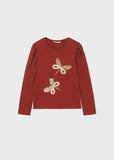 MAY - Mayoral Usa Inc Mayoral Long Sleeve Butterfly Shirt - Little Miss Muffin Children & Home