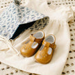 L'amour - L'Amour Baby Girls Scalloped T strap Mary Janes - Little Miss Muffin Children & Home