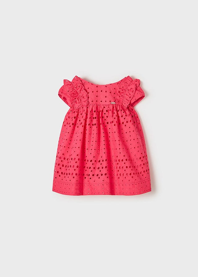 Mayoral Mayoral Eyelet Dress - Little Miss Muffin Children & Home