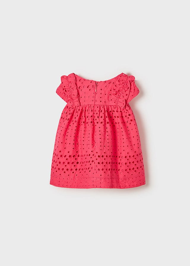 Mayoral Mayoral Eyelet Dress - Little Miss Muffin Children & Home