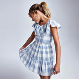 Mayoral Mayoral Girl's Gingham Dress - Little Miss Muffin Children & Home