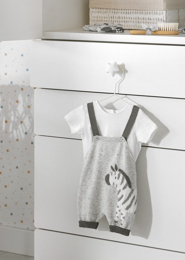 Mayoral Mayoral Knit Overall Set - Little Miss Muffin Children & Home