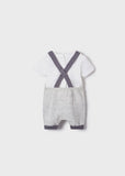 Mayoral Mayoral Knit Overall Set - Little Miss Muffin Children & Home