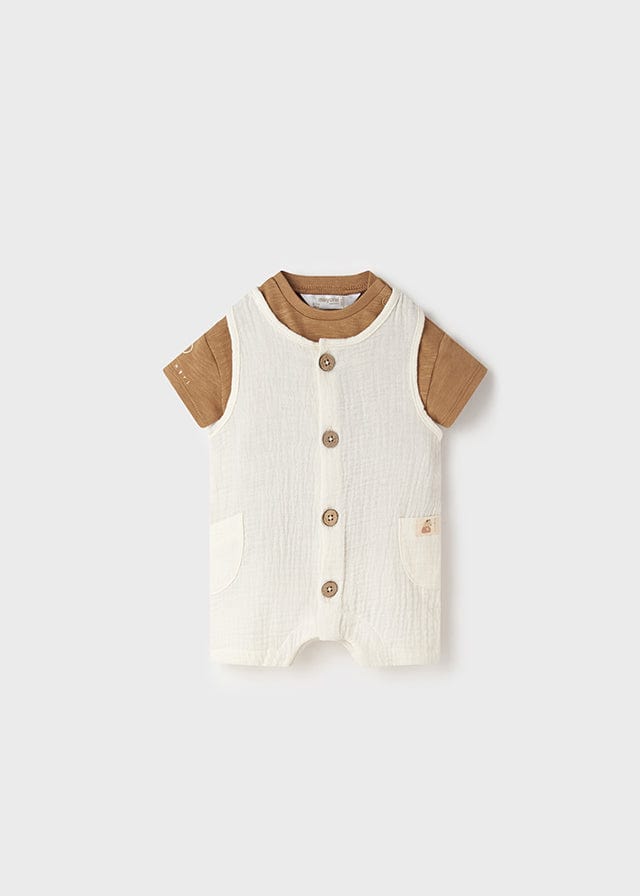 Mayoral Mayoral Romper Set - Little Miss Muffin Children & Home