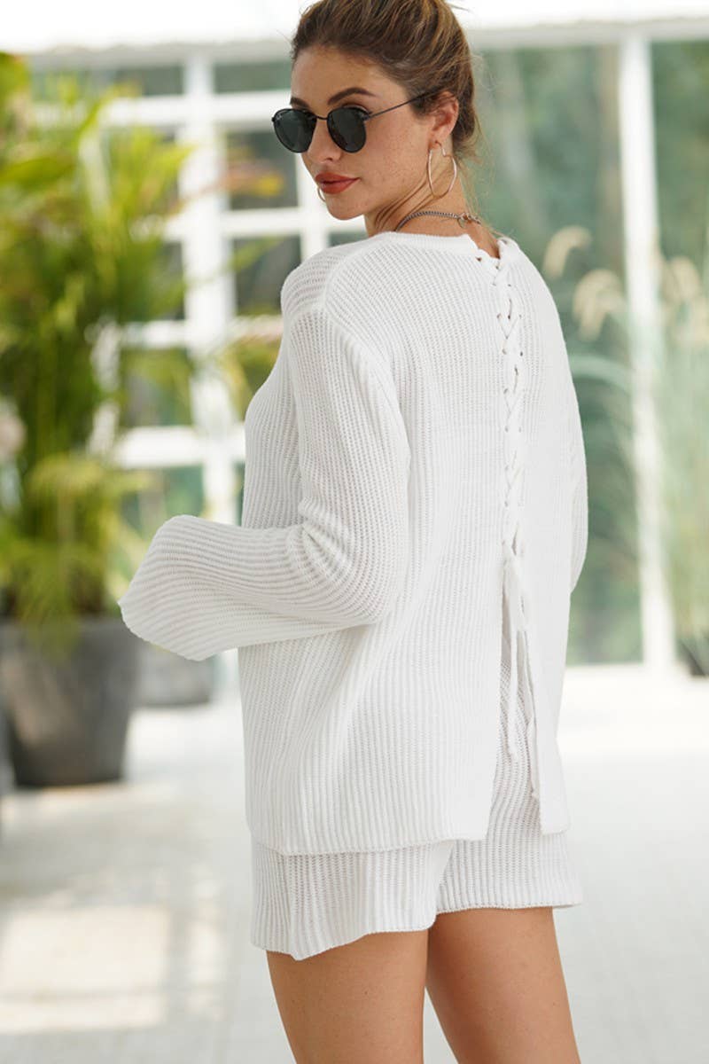 Melody Melody Long Sleeve Knit Lounge Set - Little Miss Muffin Children & Home