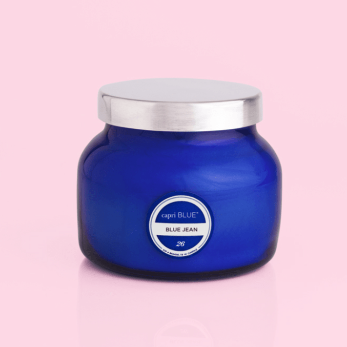 Capri Blue - Capri Blue Blue Jean Jar Petite (8OZ) - Little Miss Muffin Children & Home
