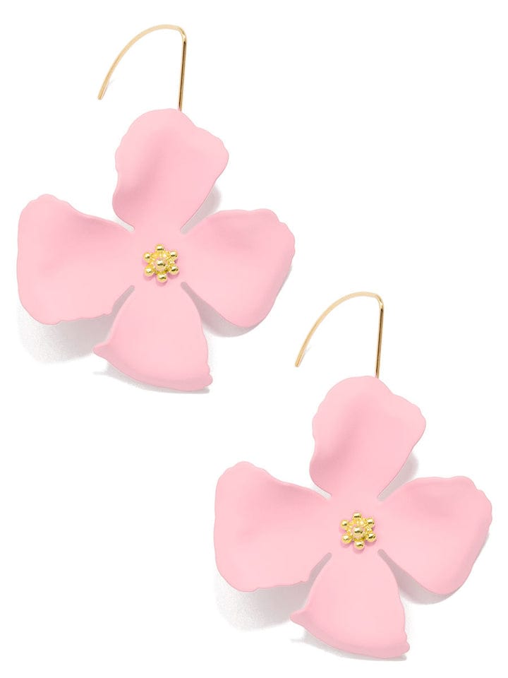 Zenzii Zenzii Flower Drop Earring - Little Miss Muffin Children & Home