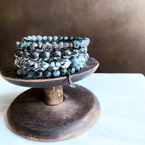 Found by Lori Dreaden Found by Lori Dreaden Gladstone 4 Wrap Coil Bracelet - Little Miss Muffin Children & Home