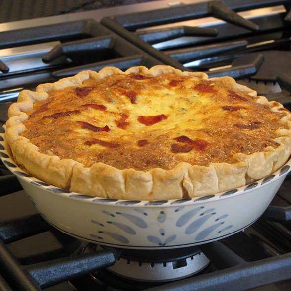 Blue Crab Bay - Blue Crab Bay Blue Crab Pie / Quiche Dish - Little Miss Muffin Children & Home