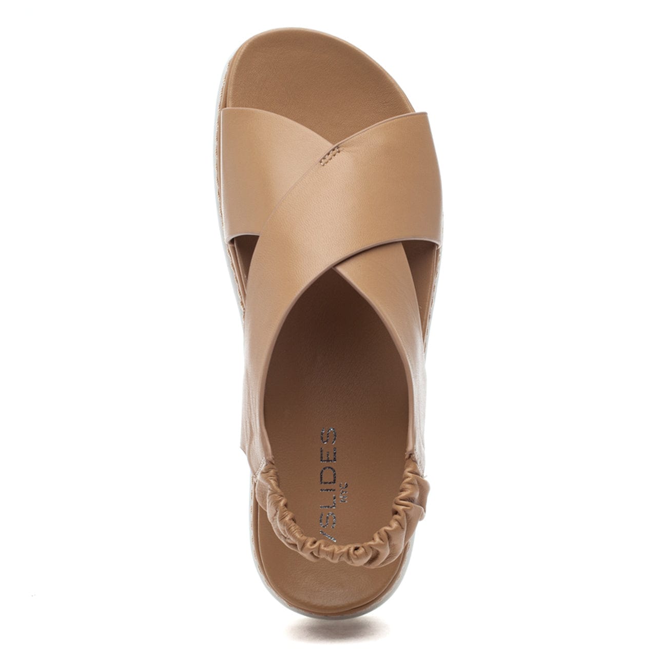 J/Slides NYC J/Slides NYC Resa Leather Sandal - Little Miss Muffin Children & Home