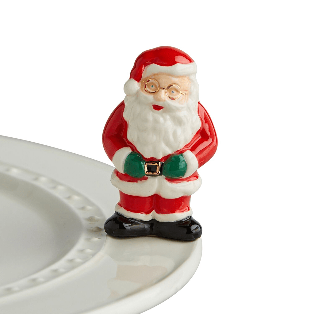 Nora Fleming - Nora Fleming Father Christmas Santa Topper - Little Miss Muffin Children & Home