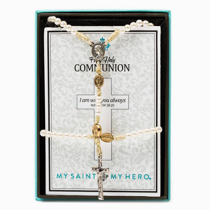 My Saint My Hero - My Saint My Hero First Communion Set For Girls - Little Miss Muffin Children & Home