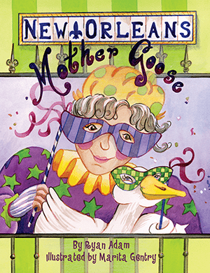 Arcadia Publishing - New Orleans Mother Goose - Little Miss Muffin Children & Home