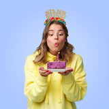 Festive Gal Festive Gal It's My Birthday Crown - Little Miss Muffin Children & Home