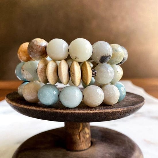 Found by Lori Dreaden Found by Lori Dreaden Gumball 3 Wrap Bracelet - Little Miss Muffin Children & Home