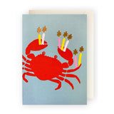J F - J Falkner J Falkner Little Crab Enclosure Card - Little Miss Muffin Children & Home