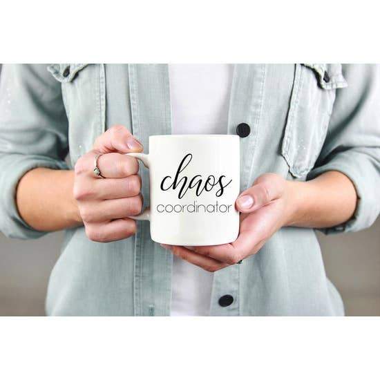 Sweet Mint Handmade Goods - Sweet Mint Chaos Coordinator Mug - Little Miss Muffin Children & Home