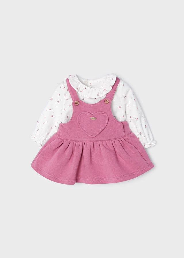 MAY - Mayoral Usa Inc Mayoral Dungaree Skirt & Blouse Set - Little Miss Muffin Children & Home