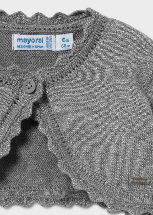 Mayoral Mayoral Scalloped Cardigan - Little Miss Muffin Children & Home