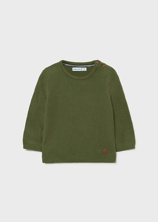 Mayoral 309 Mayoral Basic Cotton Sweater - Little Miss Muffin Children & Home