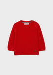 Mayoral Mayoral Basic Cotton Sweater - Little Miss Muffin Children & Home