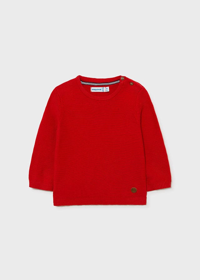 Mayoral Mayoral Basic Cotton Sweater - Little Miss Muffin Children & Home