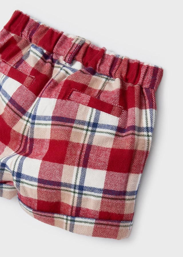Mayoral Usa Inc Mayoral Checkered Shorts Set - Little Miss Muffin Children & Home