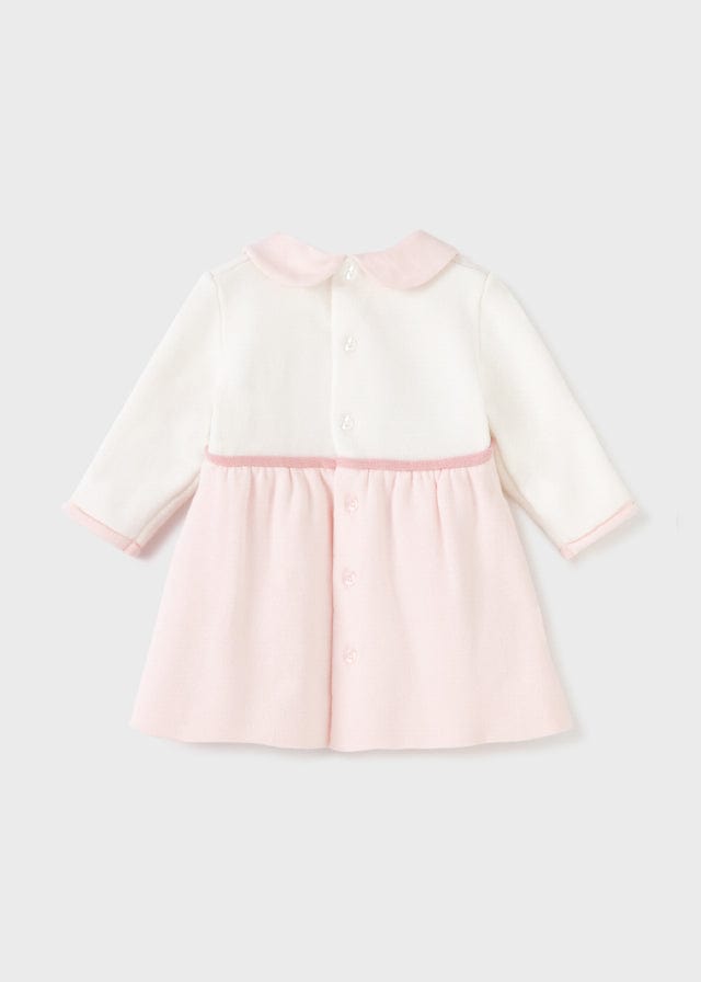 Mayoral Mayoral Ecofriends Knit Collared Teddy Dress - Little Miss Muffin Children & Home