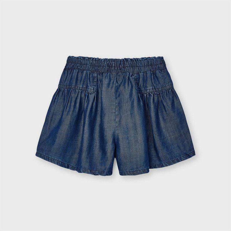 Mayoral - Mayoral Girl's Loose Denim Shorts - Little Miss Muffin Children & Home